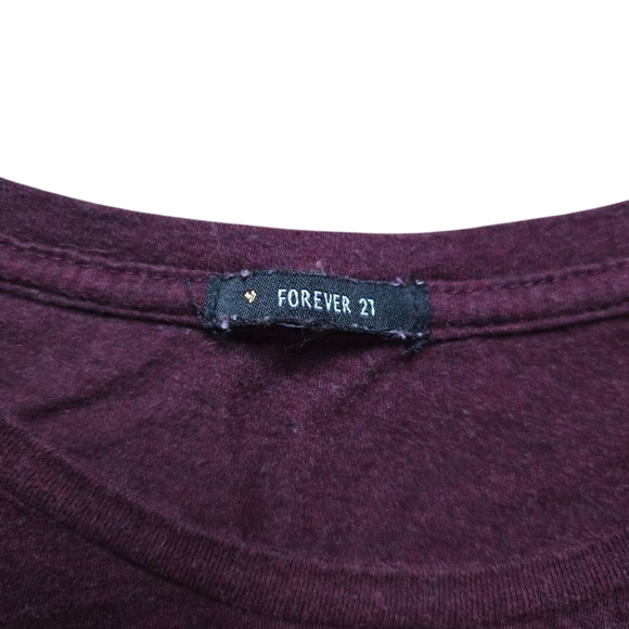 Forever 21 Love Rock & Roll Casual Tee - Picture 2 of 3